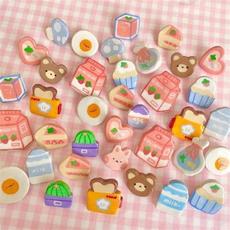 Diy Clay Pins Clay Crafts Polymer Clay Crafts Clay Crafts Air Dry