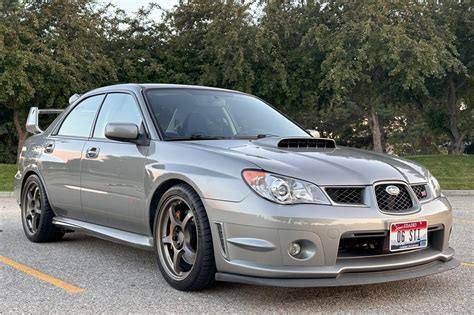 No Reserve 2006 Subaru Impreza Wrx Sti For Sale On Bat Auctions Sold For 19550 On July 6