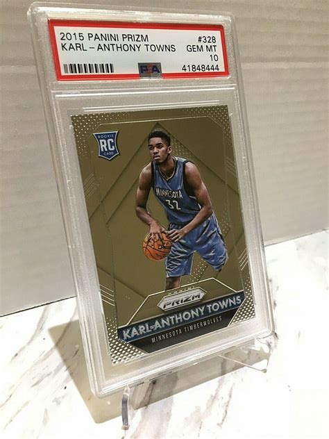 Panini Prizm Rookies Karl Anthony Towns Rc For Sale