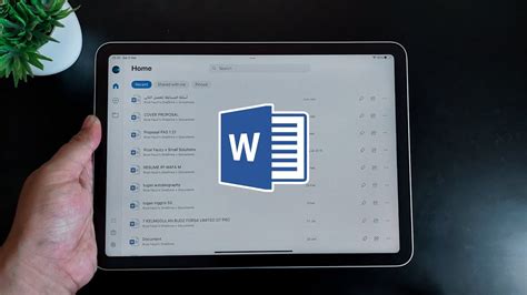 Microsoft Office Word Di IPad Apakah Selengkap Di PC YouTube