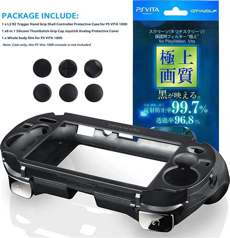 Funda Protectora Para Mando De PS Vita 1000 PSV 1000 Accesorios Para