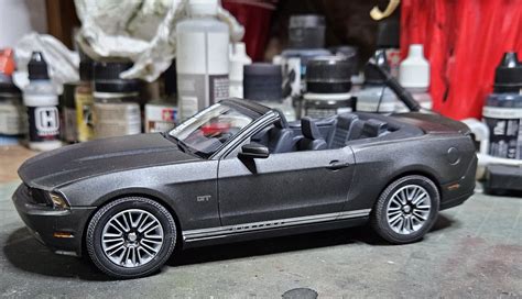 1 25th Scale FORD MUSTANG GT REVELL KIT Built Inspired B Flickr