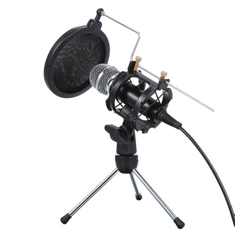 Professional Condenser Microphone Mini Portable Recording Microphone