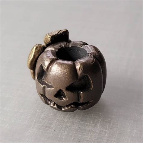 Jack O Lantern Bead Etsy