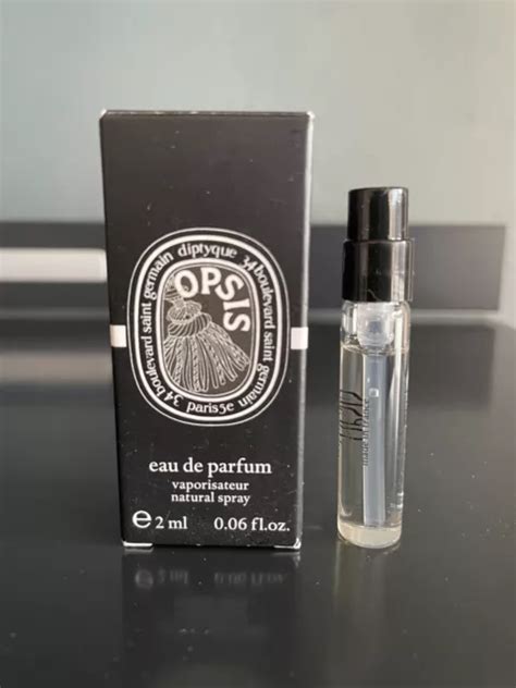 Diptyque Opsis Edp Ml Neu Sonderedition F R Harrods Selten Eur