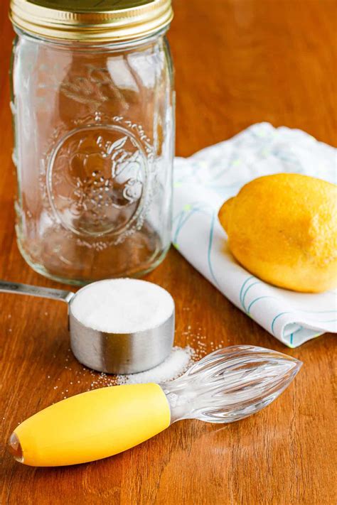 Homemade Lemon Shake Up Recipe Unsophisticook