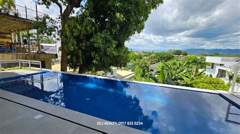 Sqm Brand New House And Lot With Swimming Pool In Ayala Heights