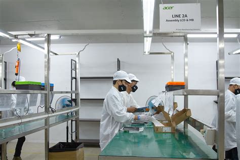 Tahun Perjalanan Acer Manufacturing Indonesia Membangun Inovasi Dan