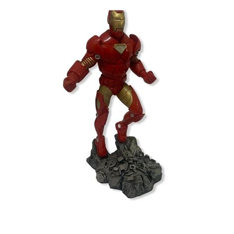 Action Figures Estatua Escultura Homem De Ferro Shopee Brasil