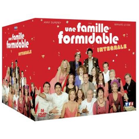 Une Famille Formidable Une Famille Formidable Coffret Des Saisons