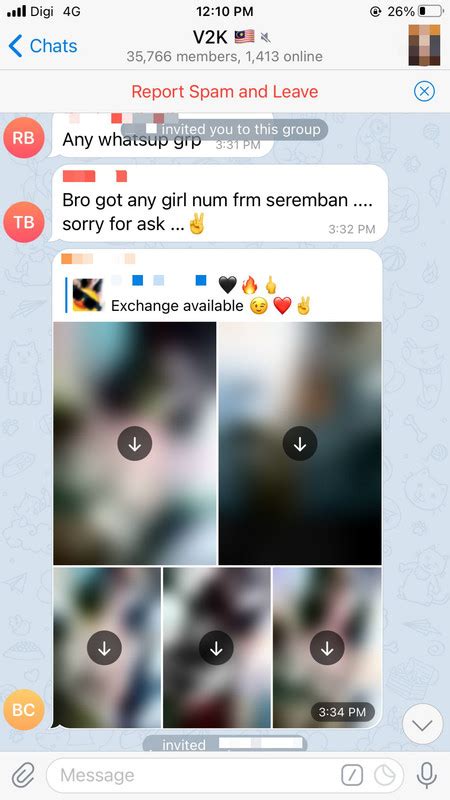 Local Telegram Group With Over 35 000 Members Is Spreading Womens