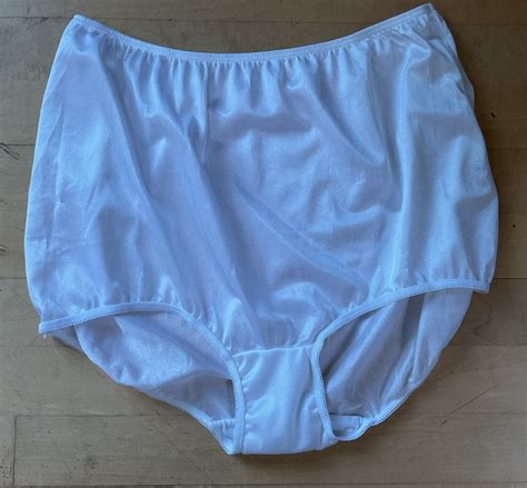 Vintage Sears Nylon Panties Panty Fuller Cut Granny P Gem