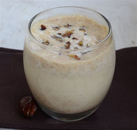 How to make Khajoor Milkshake – Recipe, Ingredients, Methods and Tips ...