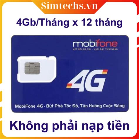 Sim G Mobiphone Mdt Gb Th Ng Tr N G I N M