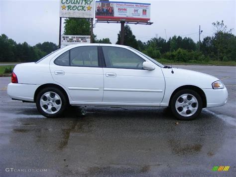 2005 Cloud White Nissan Sentra 1 8 S 13176261 Photo 5 GTCarLot