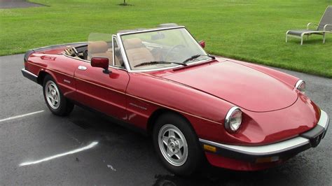 1990 Alfa Romeo Spider for sale