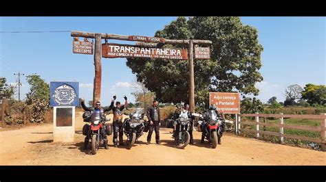 De moto na Transpantaneira Poconé a Porto Jofre Passeio de Barco