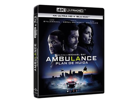 Blu Ray Ambulance 4K Ultra Hd Ambulance Plan De Huida Worten Pt