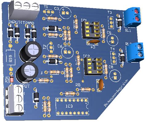 Automatic Submersible Pump Controller Circuit - Engineering Projects