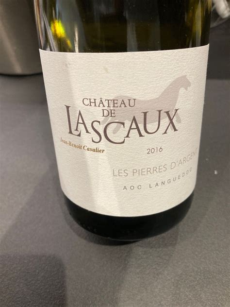 2016 Château de Lascaux Pic St Loup Les Pierres dArgent France