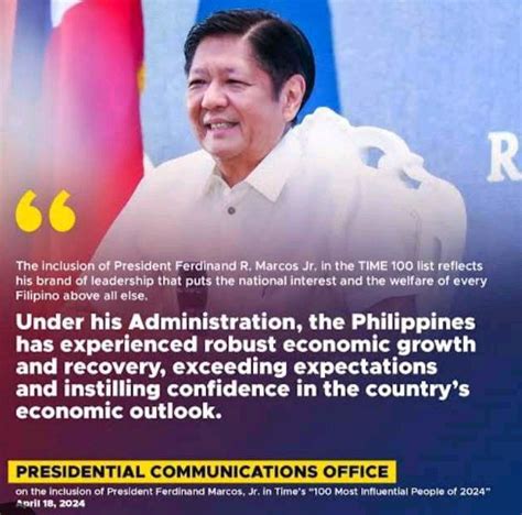 The Inclusion Of President Ferdinand R Marcos Studyx