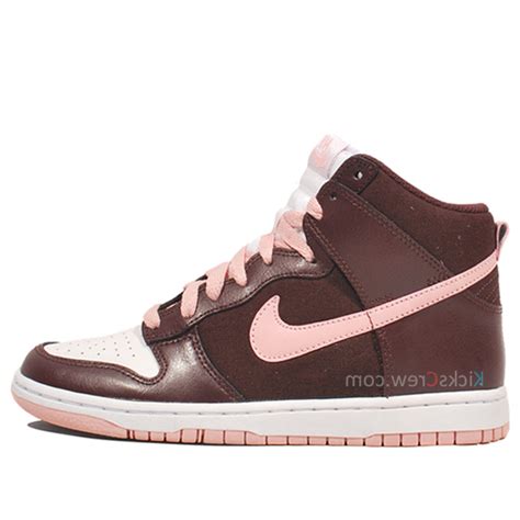 Nike Dunk High Skinny Deep Burgundy 429984 601 Kicks Crew