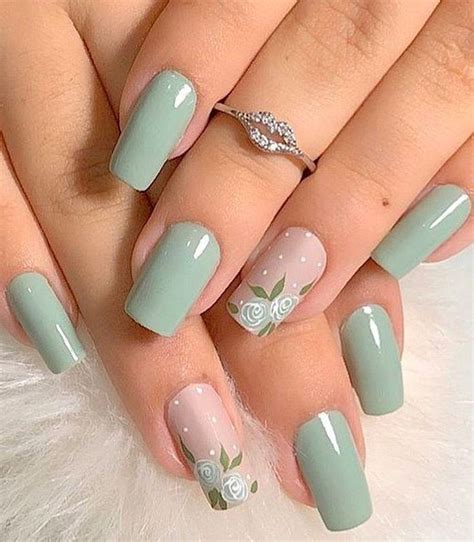 50 Best Flower Nail Art Design Ideas For You Awesome 50 Best Flower