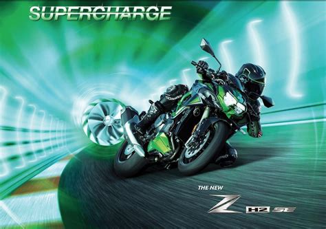 Kawasakis Supercharged Z H2 SE Blasts Into 2021 Superbike News Our