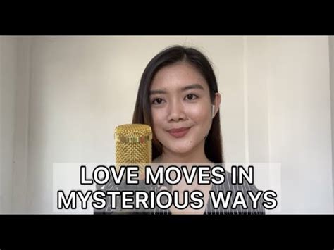 Love Moves In Mysterious Ways Nina Cover By Angel Mendoza Youtube