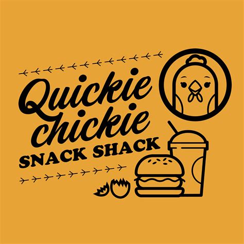 Quickie Chickie Snack Shack Shirt Pop Trash Museum