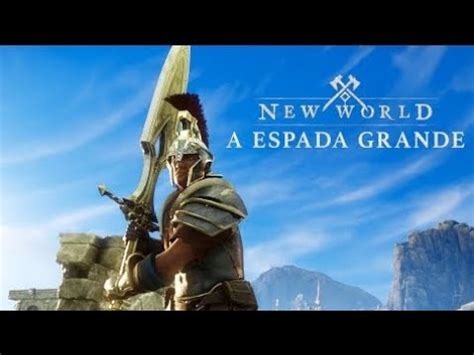 New World Trailer Nova Arma Greatsword e Novo Território Brimstone