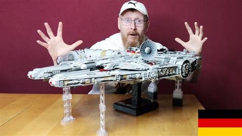 Mould King Millenium Falcon Review Youtube