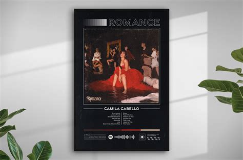 Camila Cabello Album Poster Romance Camila Cabello Poster Etsy