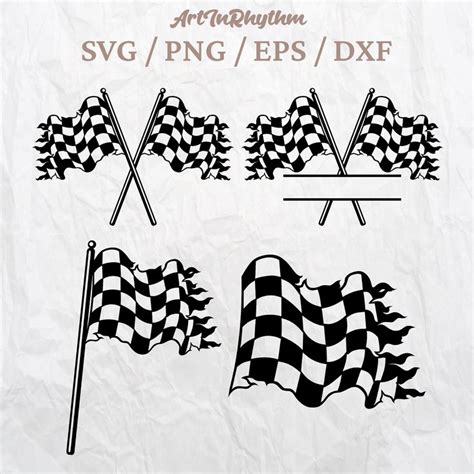 Racing Flag Svg Bundle Racing Flag Svg Race Car Flag Svg Flag Svg