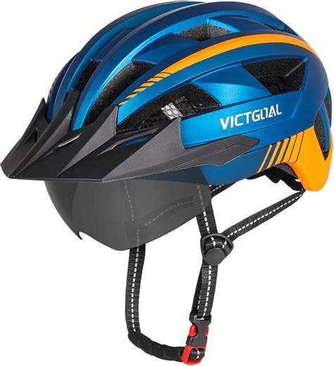 Victgoal Kask Rowerowy Do Roweru G Rskiego Mtb Va