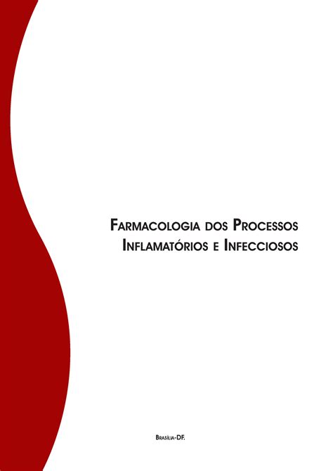 Farmacologia Dos Processos Inflamatorios E Infecciosos