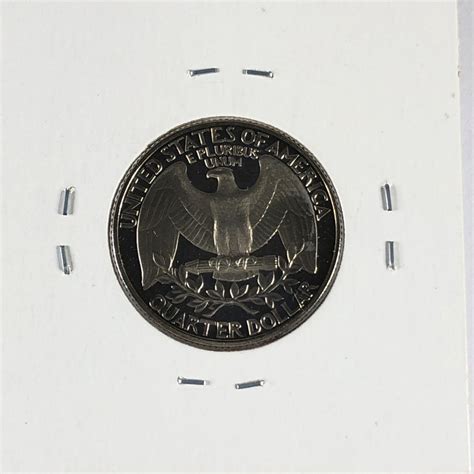 S Proof Washington Quarter Deep Cameo Property Room