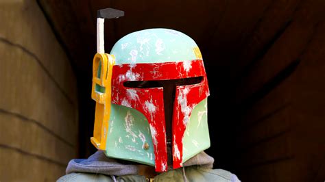 How To Make Boba Fett Helmet