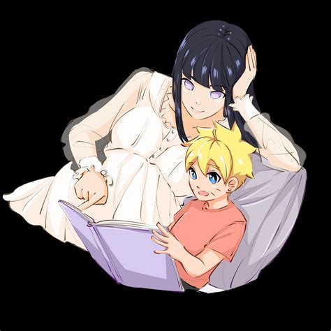 Boruto And Hinata Boruto Club Wallpaper 45106554 Fanpop