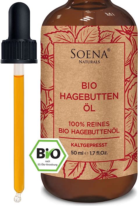 Bio Hagebutten L Kaltgepresst Rein Made In Germany