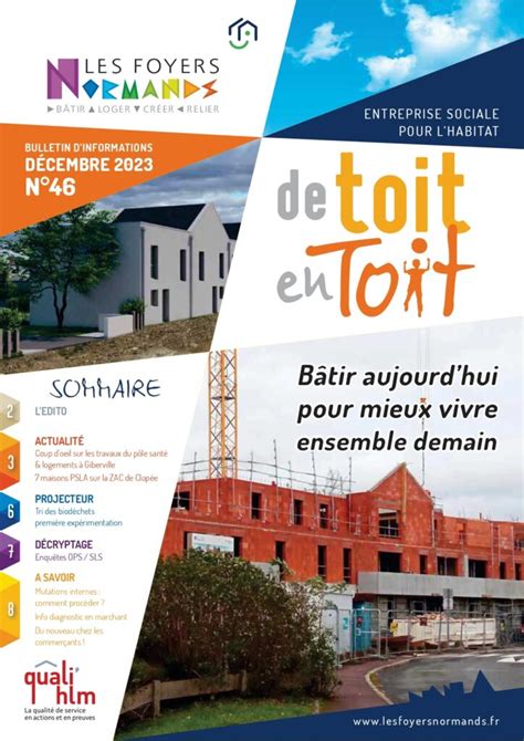 Nouveau Bulletin D Informations D Cembre Les Foyers Normands