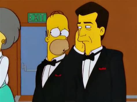 Suspicious Dog Simpsons