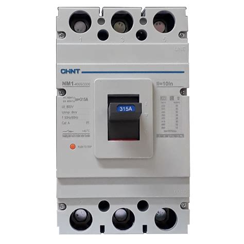 Breaker Industrial Trifásico Chint 315A – Ingecom Eléctricos SAS