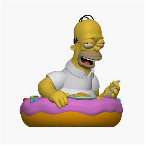 Homer simpson 3D model - TurboSquid 1312384