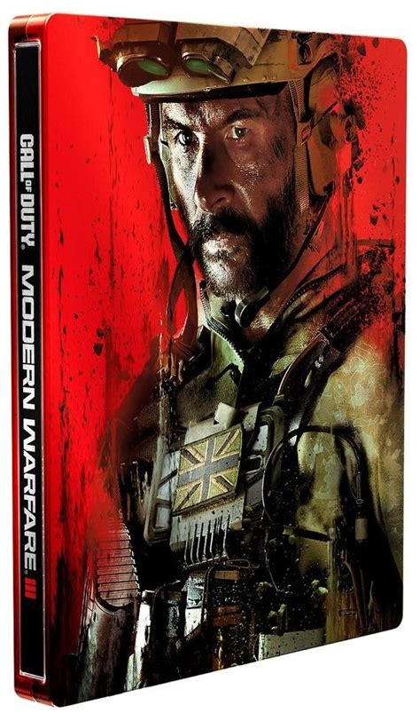 MAJ le 23 08 Call Of Duty Modern Warfare III Steelbook Jeux Vidéo