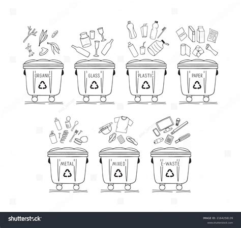 Trash Can Drawing Royalty Free Images Stock Photos Pictures