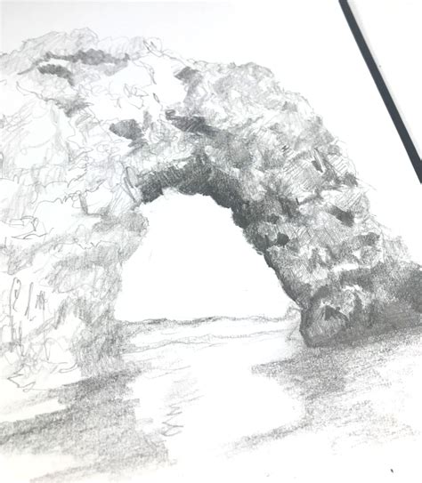 How To Draw Rocks And Cliffs Improve Drawing In 2022 Improve