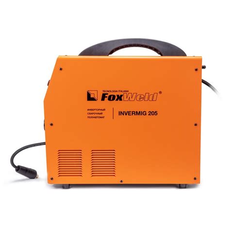 FoxWeld INVERMIG 205 купить - в официальном интернет магазине Foxweld