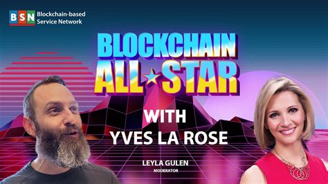 Blockchain All Star Ep11 Yves La Rose Founder And Ceo At Eos Foundation