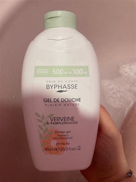 Byphasse Verveine Paplemousse Shower Gel Ml Inci Beauty